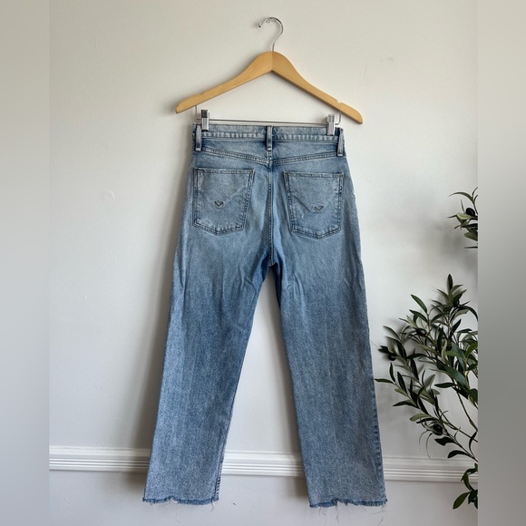 Hudson Jeans- Remi Straight Cropped Jeans - Picture 5 of 6